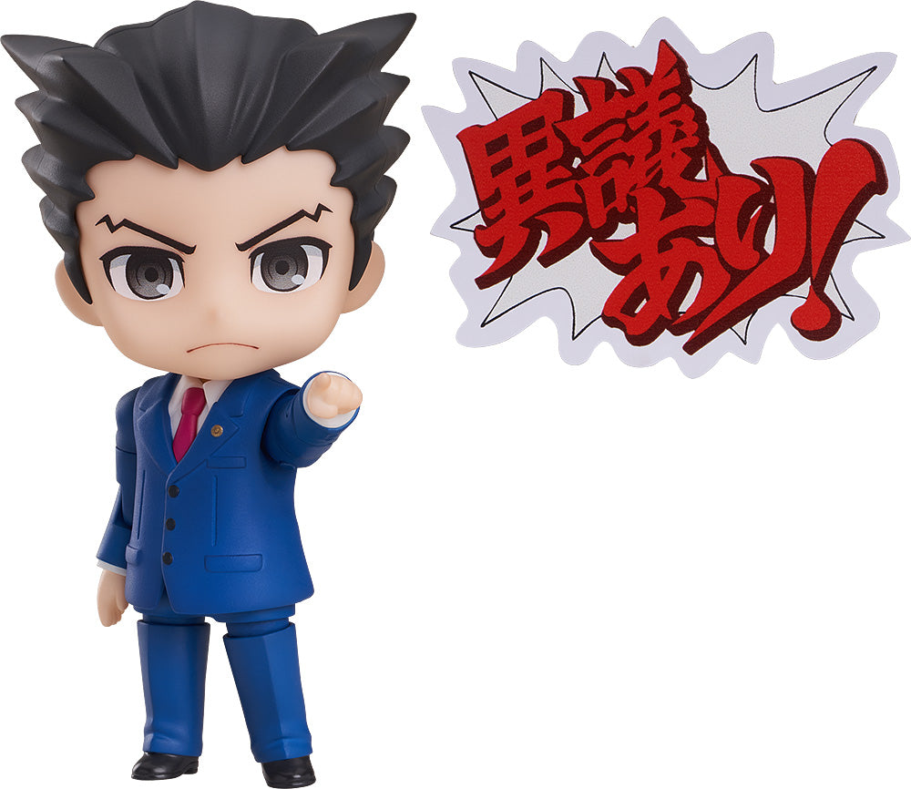[Resale] Nendoroid "Ace Attorney" Phoenix Wright
