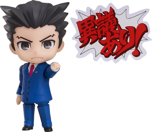 [Resale] Nendoroid "Ace Attorney" Phoenix Wright
