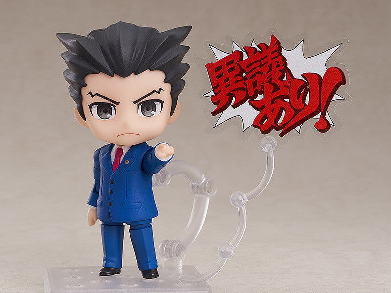 [Resale] Nendoroid "Ace Attorney" Phoenix Wright
