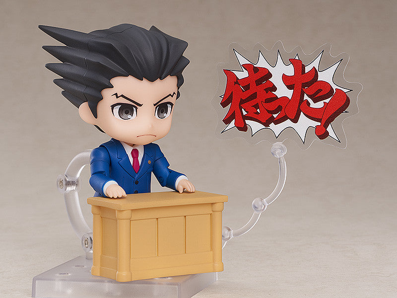 [Resale] Nendoroid "Ace Attorney" Phoenix Wright