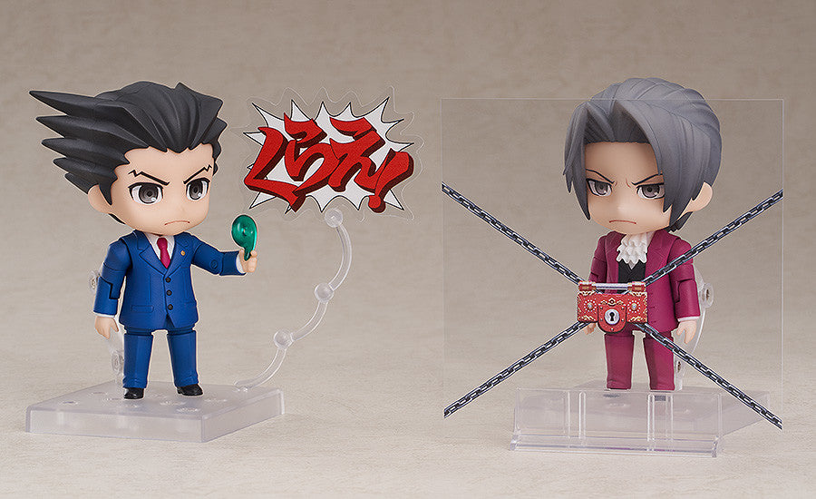 [Resale] Nendoroid "Ace Attorney" Miles Edgeworth