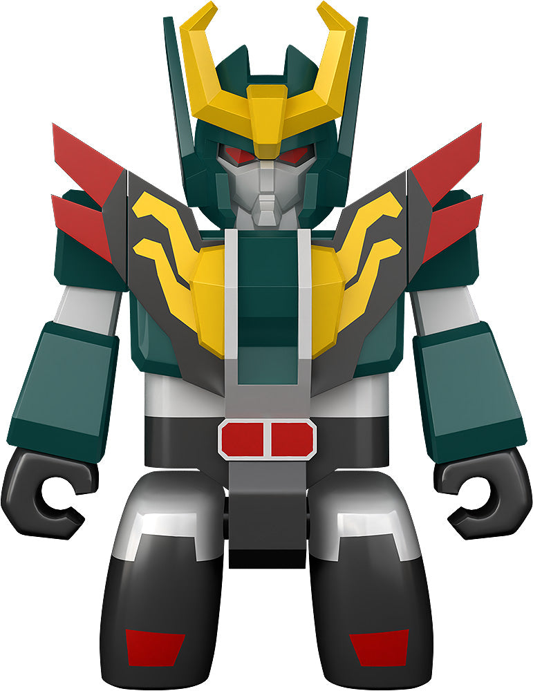 The Brave Fighter of Legend Da-Garn BRICKROID Seven Changer