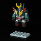 The Brave Fighter of Legend Da-Garn BRICKROID Seven Changer