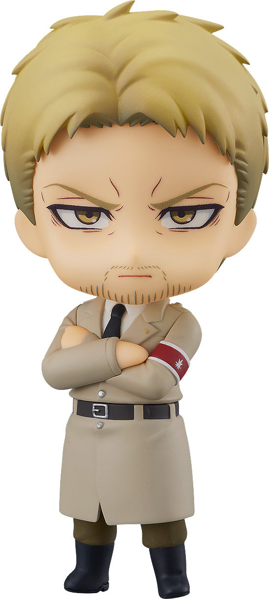 [Resale] Nendoroid Attack on Titan Reiner Braun