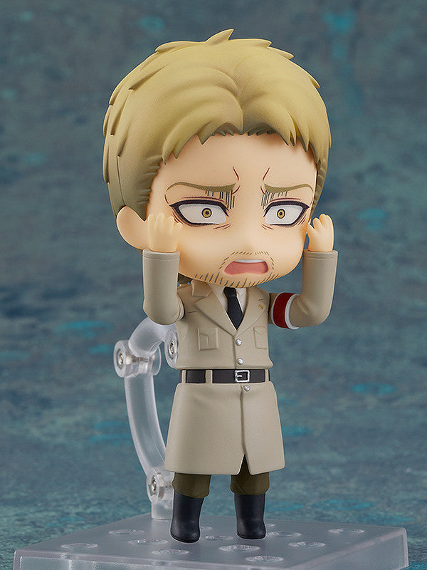 [Resale] Nendoroid Attack on Titan Reiner Braun