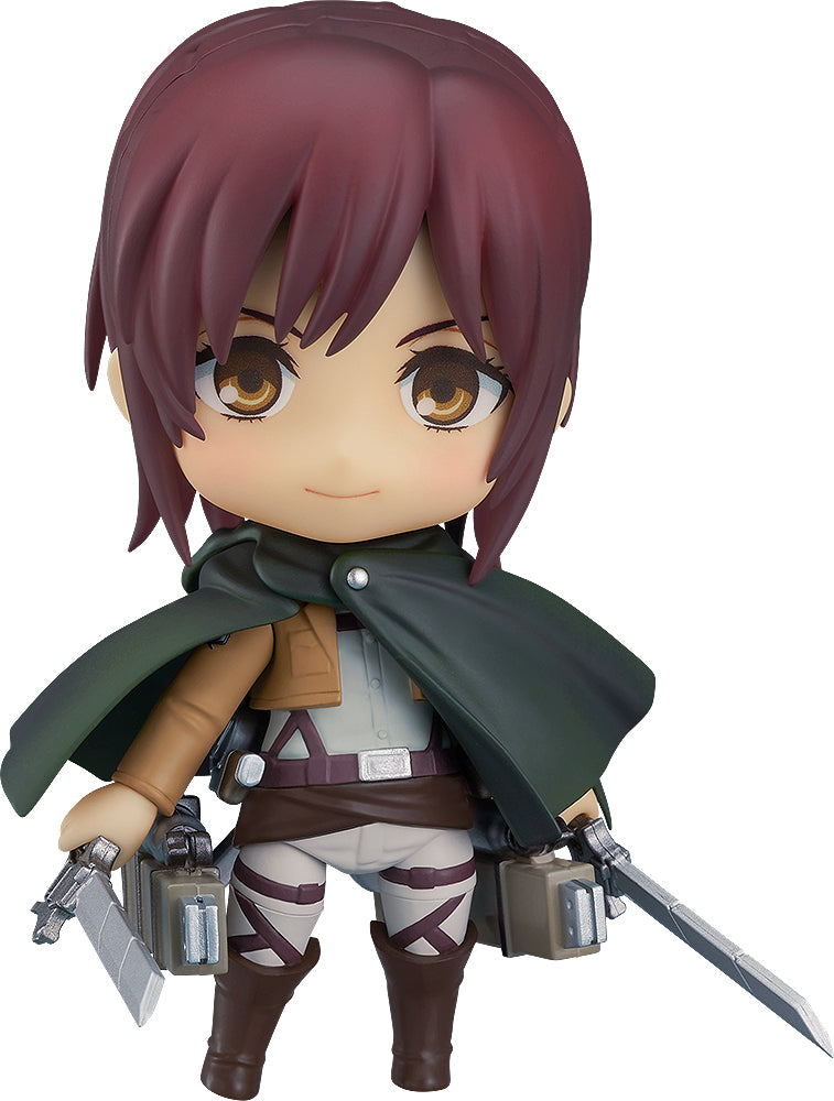 [Resale] Nendoroid "Attack on Titan" Sasha Braus