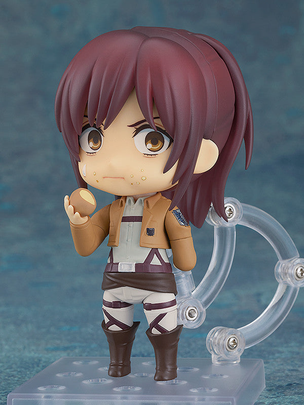 [Resale] Nendoroid "Attack on Titan" Sasha Braus