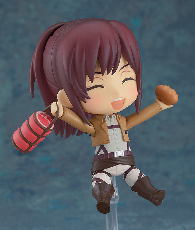 [Resale] Nendoroid "Attack on Titan" Sasha Braus