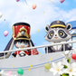 Huggy Good Smile "Honkai: Star Rail" Baseball Raccoon