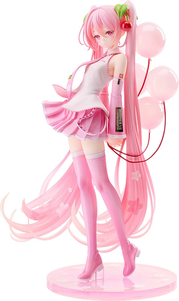 Character Vocal Series 01 Hatsune Miku G.S. Collection Sakura Miku GSC Illustration Contest Ver.