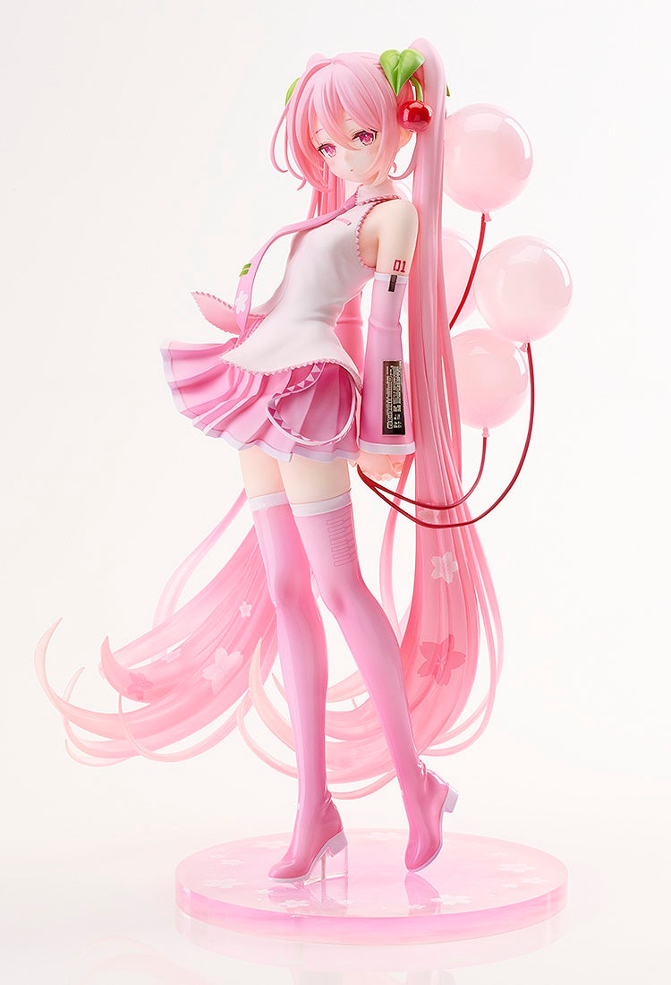Character Vocal Series 01 Hatsune Miku G.S. Collection Sakura Miku GSC Illustration Contest Ver.