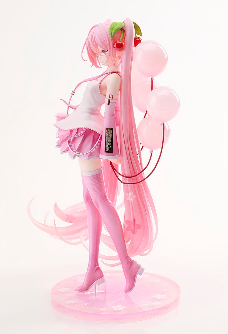 Character Vocal Series 01 Hatsune Miku G.S. Collection Sakura Miku GSC Illustration Contest Ver.