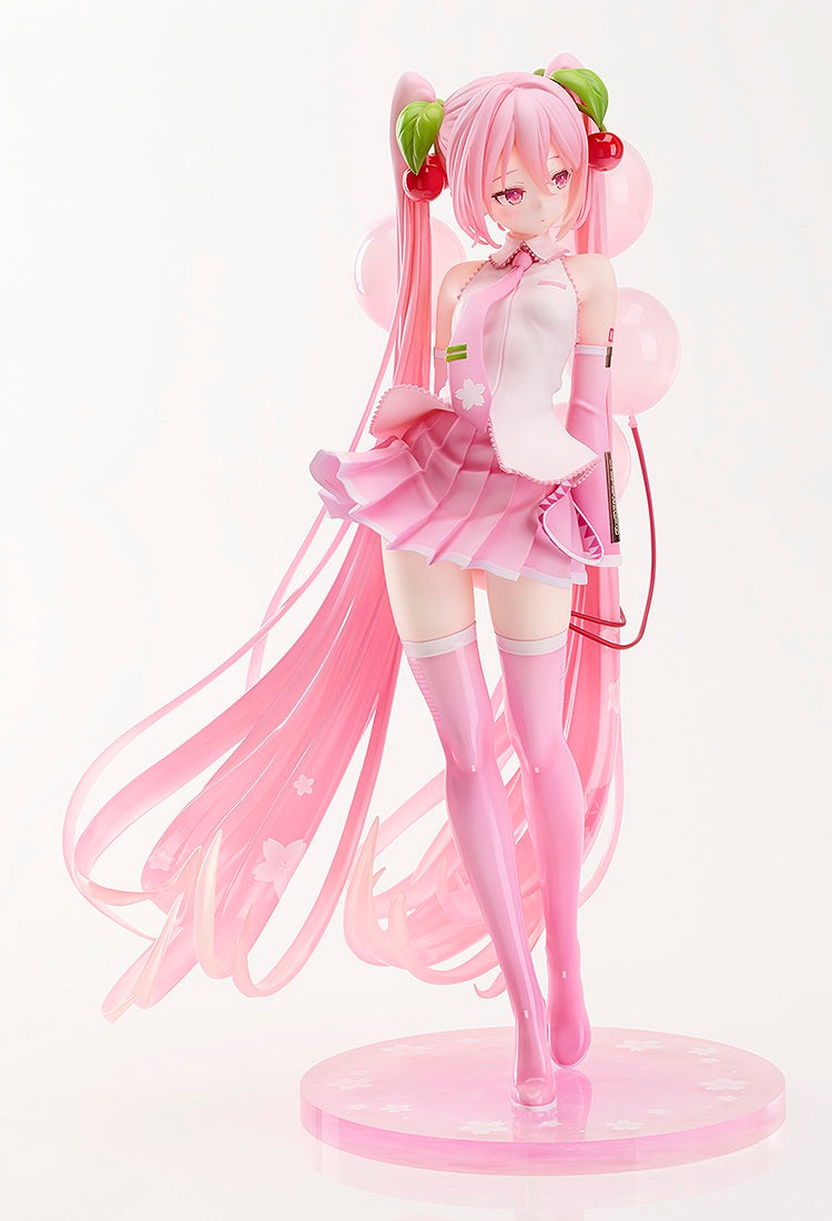 Character Vocal Series 01 Hatsune Miku G.S. Collection Sakura Miku GSC Illustration Contest Ver.