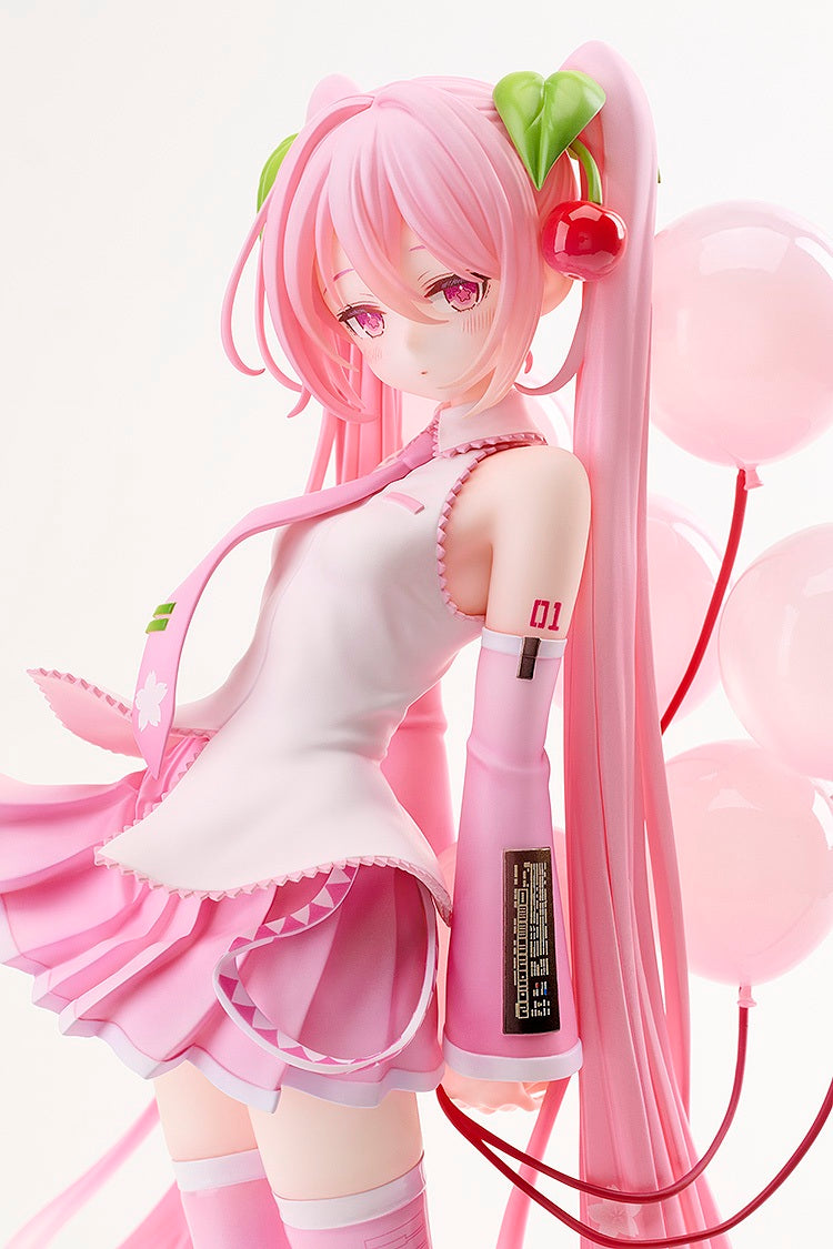 Character Vocal Series 01 Hatsune Miku G.S. Collection Sakura Miku GSC Illustration Contest Ver.