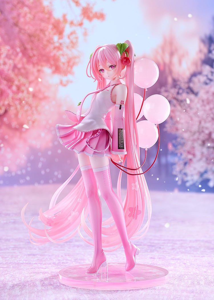 Character Vocal Series 01 Hatsune Miku G.S. Collection Sakura Miku GSC Illustration Contest Ver.