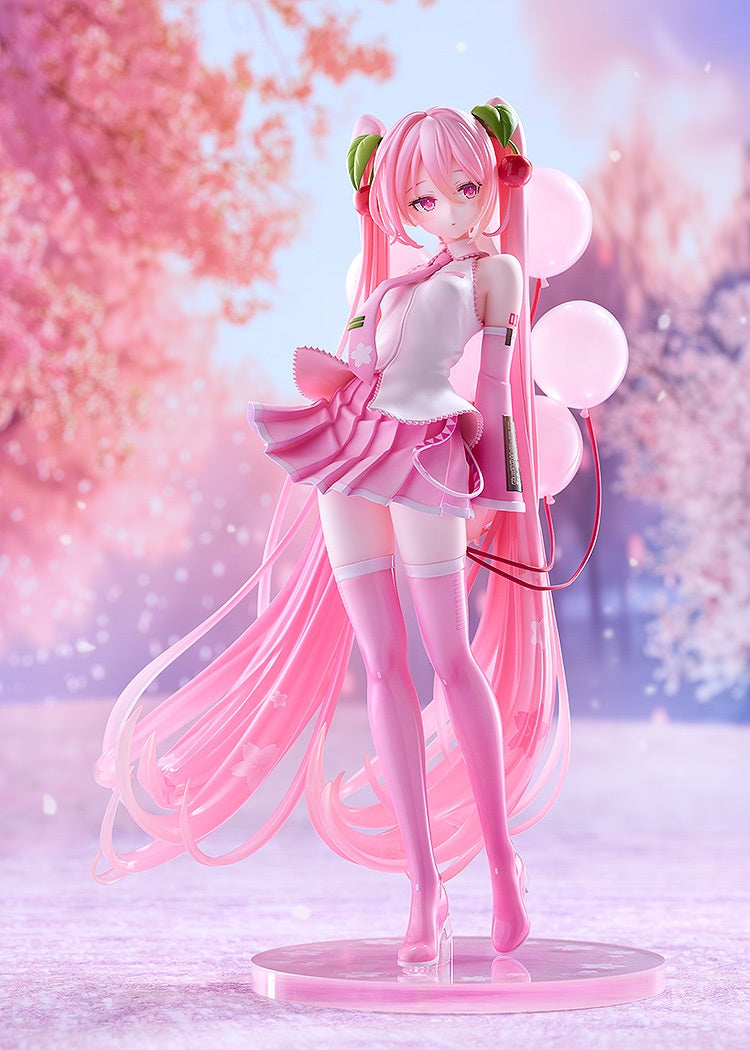 Character Vocal Series 01 Hatsune Miku G.S. Collection Sakura Miku GSC Illustration Contest Ver.