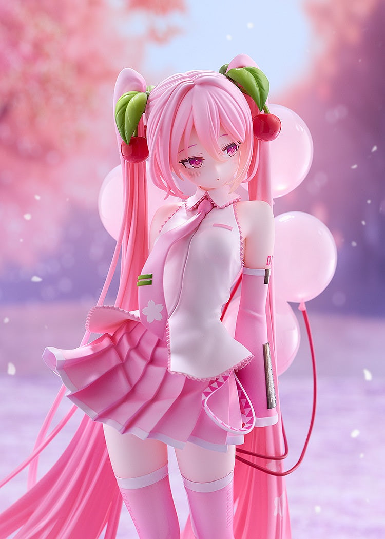 Character Vocal Series 01 Hatsune Miku G.S. Collection Sakura Miku GSC Illustration Contest Ver.