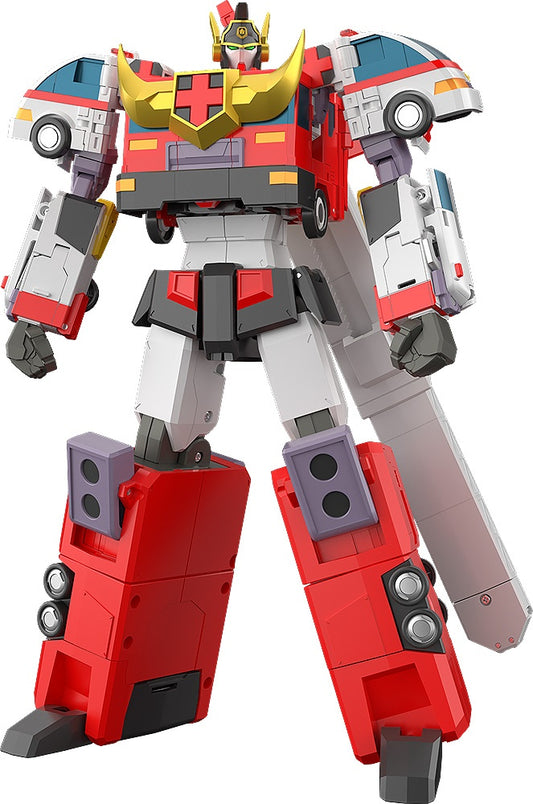 THE GATTAI "Brave Police J-Decker" Duke Fire