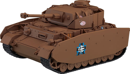 Nendoroid More "GIRLS und PANZER das Finale" Panzer Kampfwagen IV Ausf.D (H Ver.)