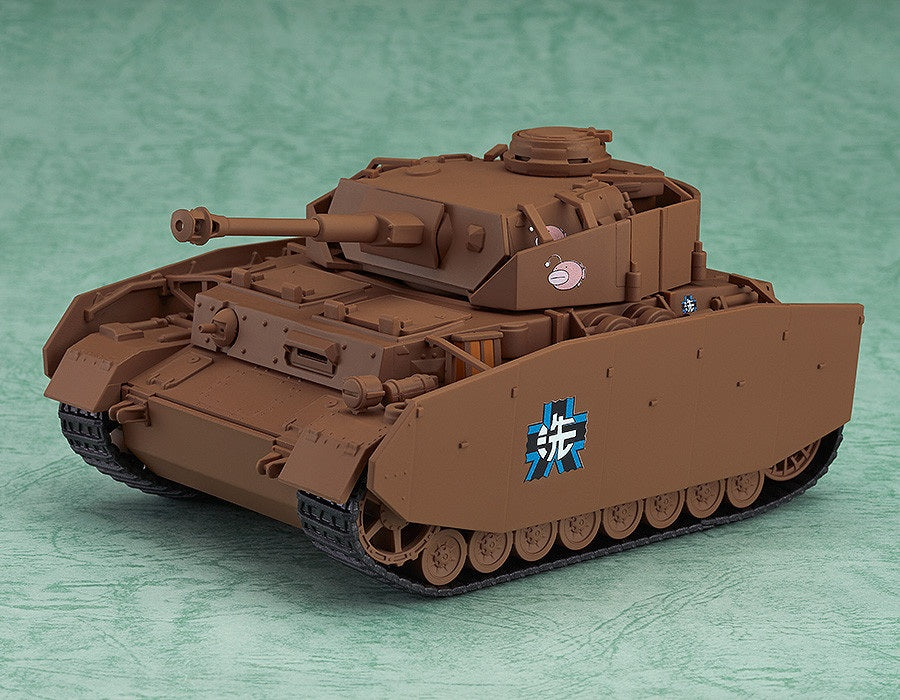 Nendoroid More "GIRLS und PANZER das Finale" Panzer Kampfwagen IV Ausf.D (H Ver.)