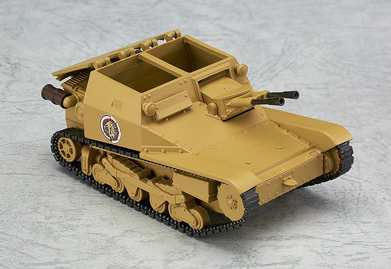 Nendoroid More "GIRLS und PANZER das Finale" Carro Veloce CV-33 (L3/33)