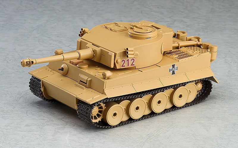 Nendoroid More "GIRLS und PANZER das Finale" Tiger I