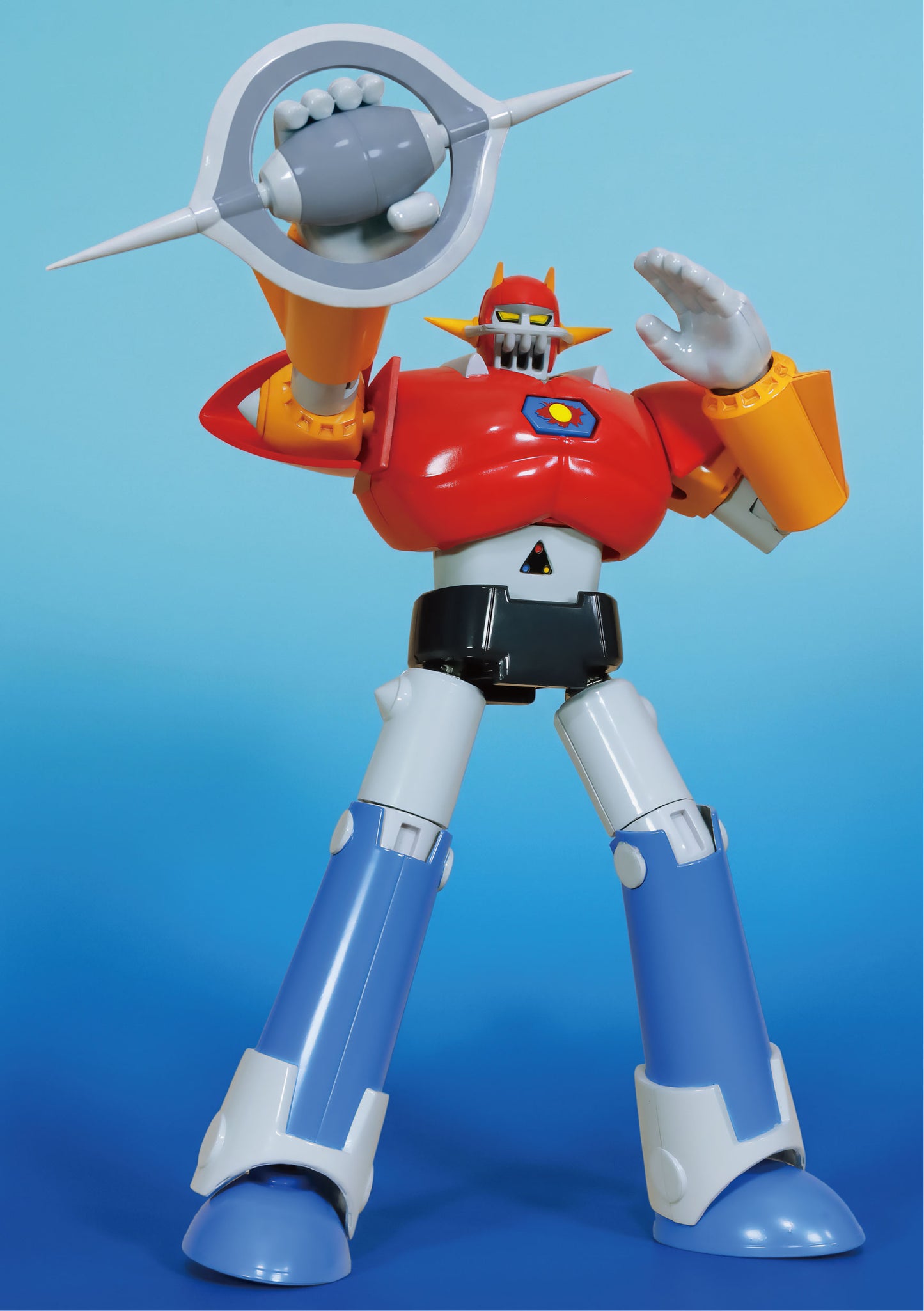 NEO DYNAMITE ACTION "UFO Warrior Diapolon" DAIAPOLON Anime Color Ver. Complete Figure