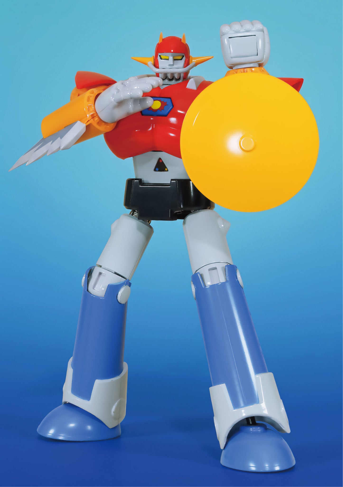 NEO DYNAMITE ACTION "UFO Warrior Diapolon" DAIAPOLON Anime Color Ver. Complete Figure