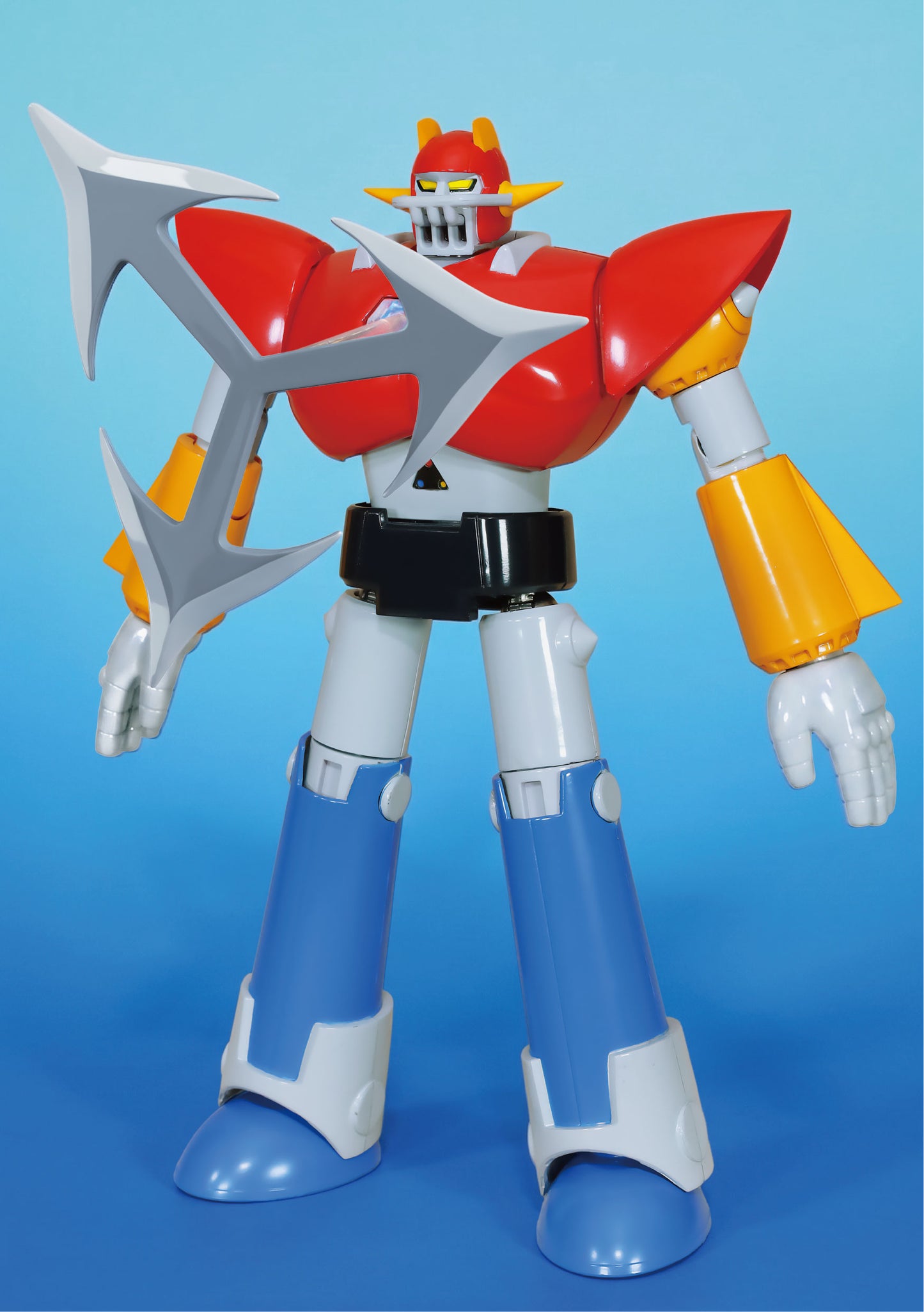 NEO DYNAMITE ACTION "UFO Warrior Diapolon" DAIAPOLON Anime Color Ver. Complete Figure