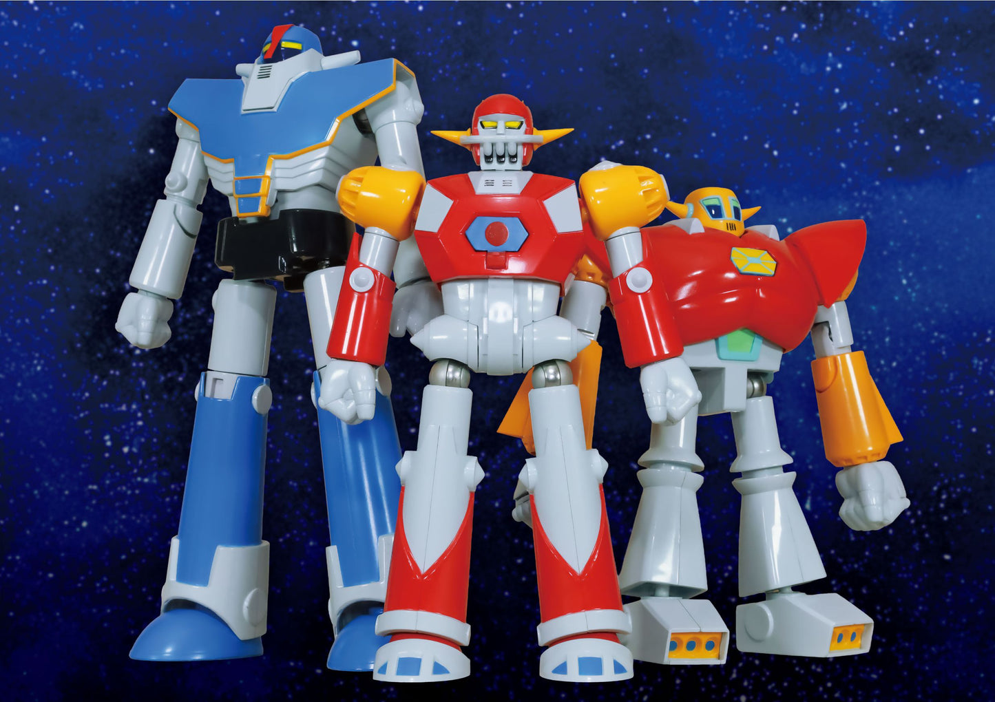 NEO DYNAMITE ACTION "UFO Warrior Diapolon" DAIAPOLON Anime Color Ver. Complete Figure