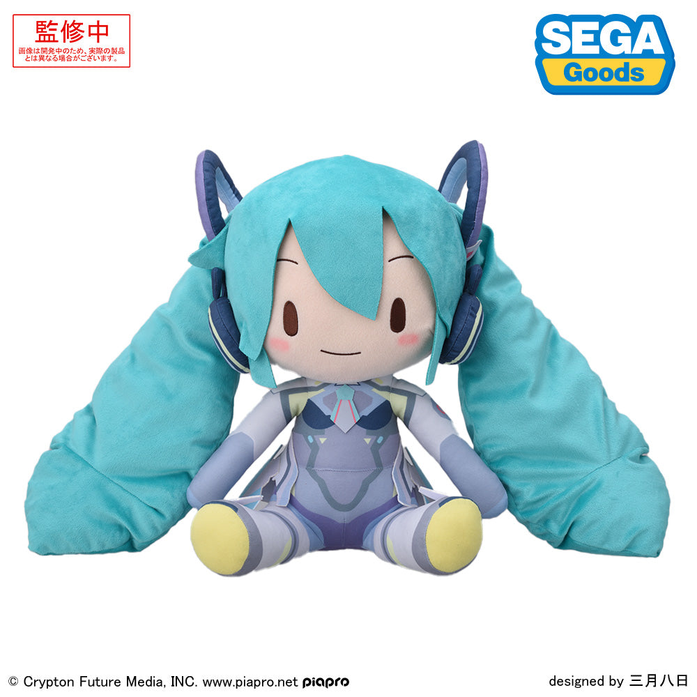 Hatsune Miku MIKU WITH YOU 2024 Fuwa Petit Plush LL, Stuffed Animals, animota