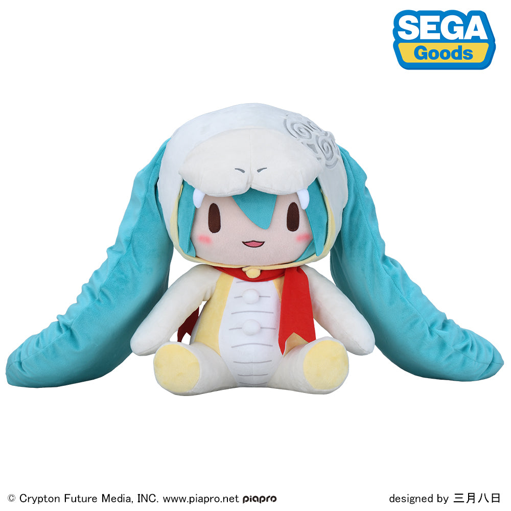 Hatsune Miku Snake 2025 Fuwa Petit Plush LL, Stuffed Animals, animota