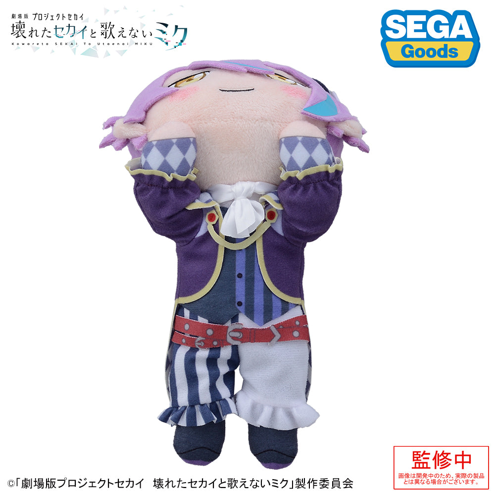 COLORFUL STAGE! The Movie: A Miku Who Can't Sing Nesoberi Plush Kamishiro Rui, Action & Toy Figures, animota
