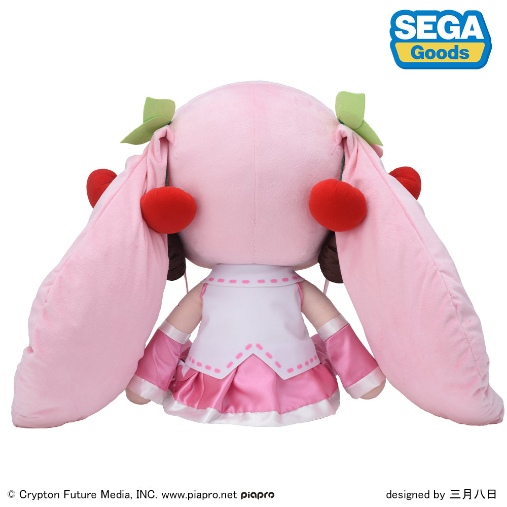 Sakura Miku Fuwa Petit Dodeka Jumbo Plush | animota