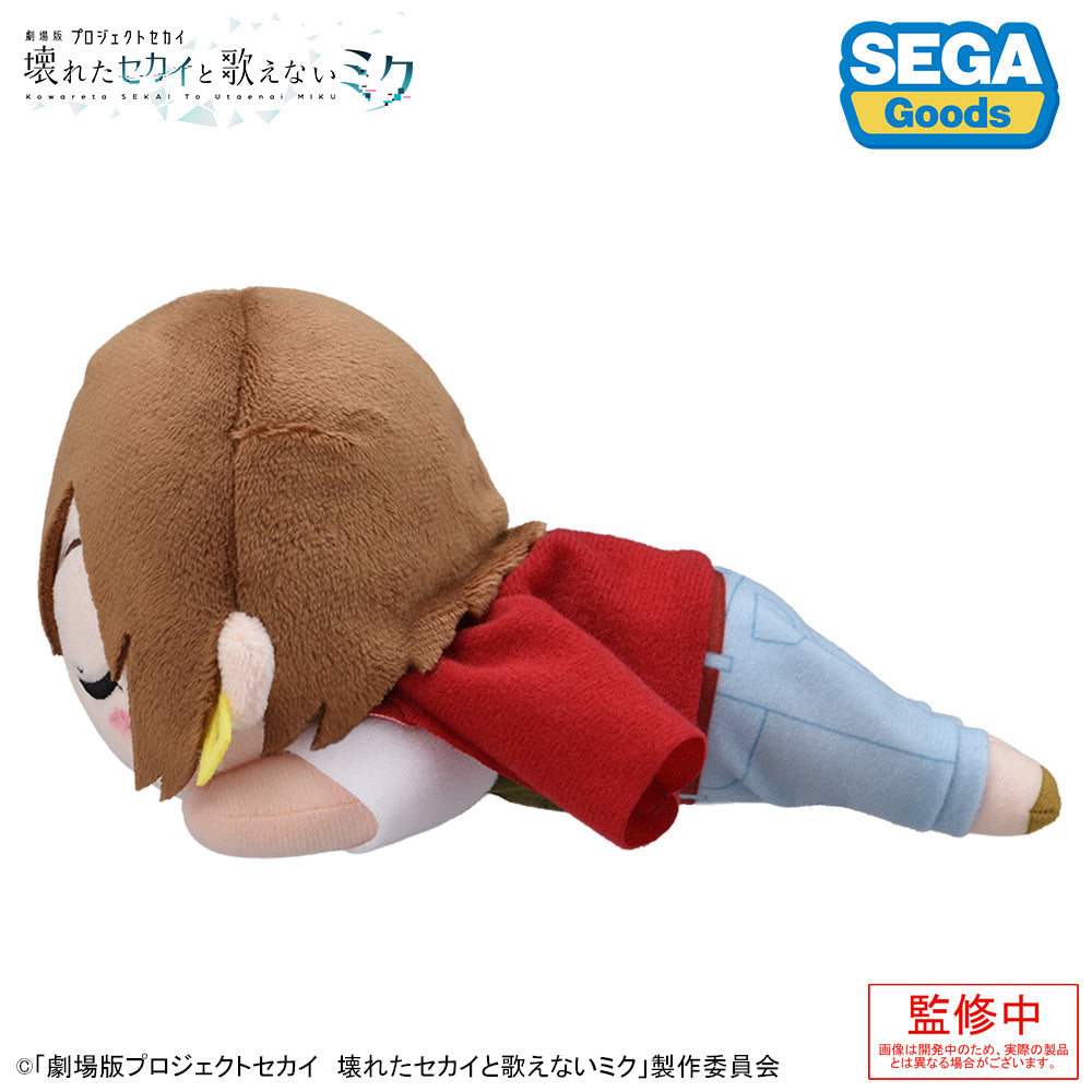 COLORFUL STAGE! The Movie: A Miku Who Can't Sing Nesoberi Plush MEIKO in Street SEKAI