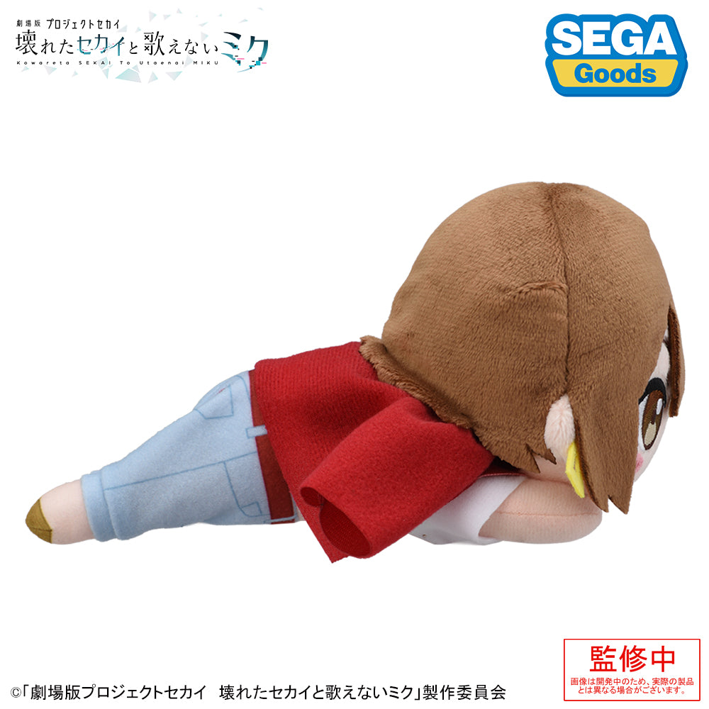 COLORFUL STAGE! The Movie: A Miku Who Can't Sing Nesoberi Plush MEIKO in Street SEKAI