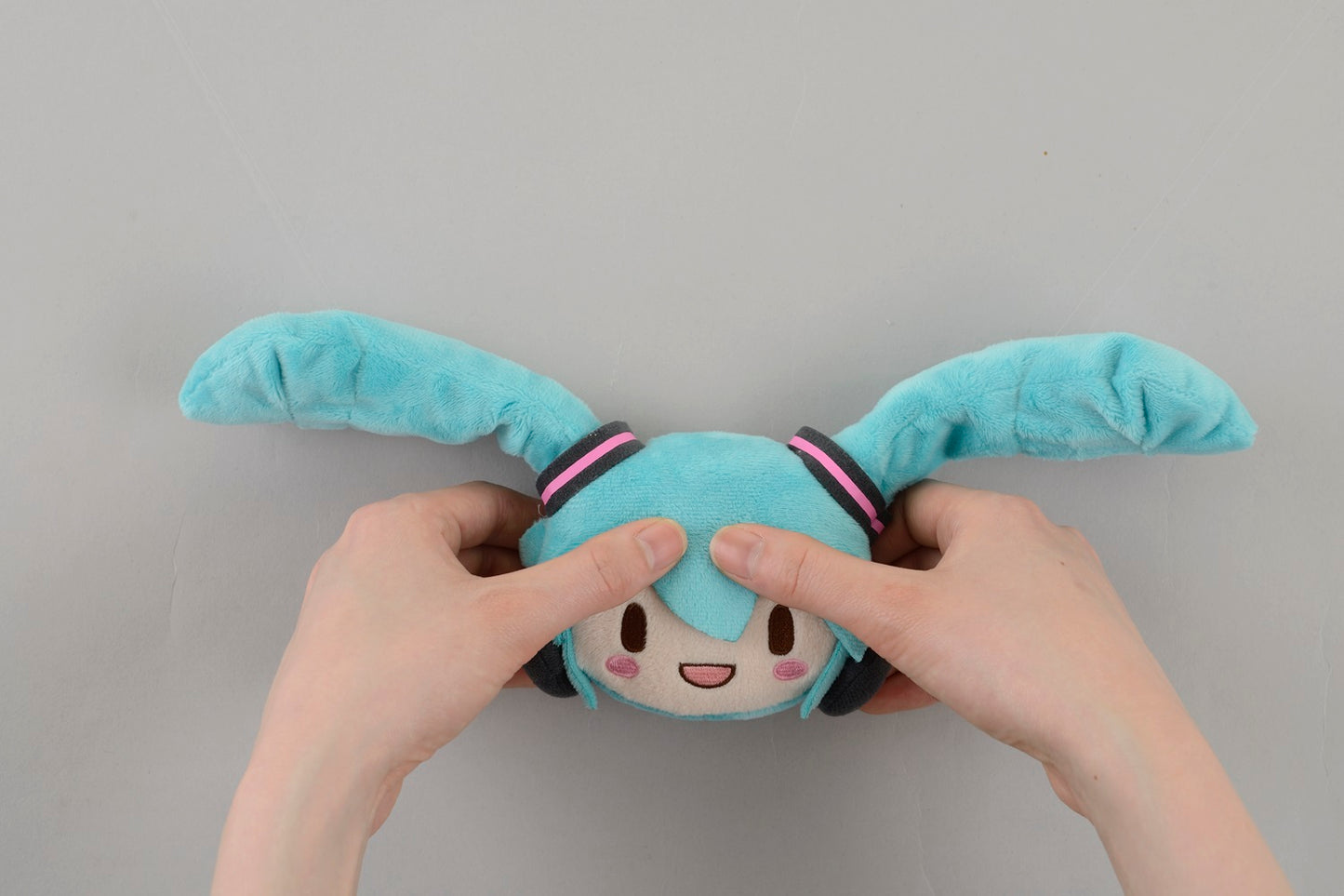Hatsune Miku Fuwa Petit Face Mascot
