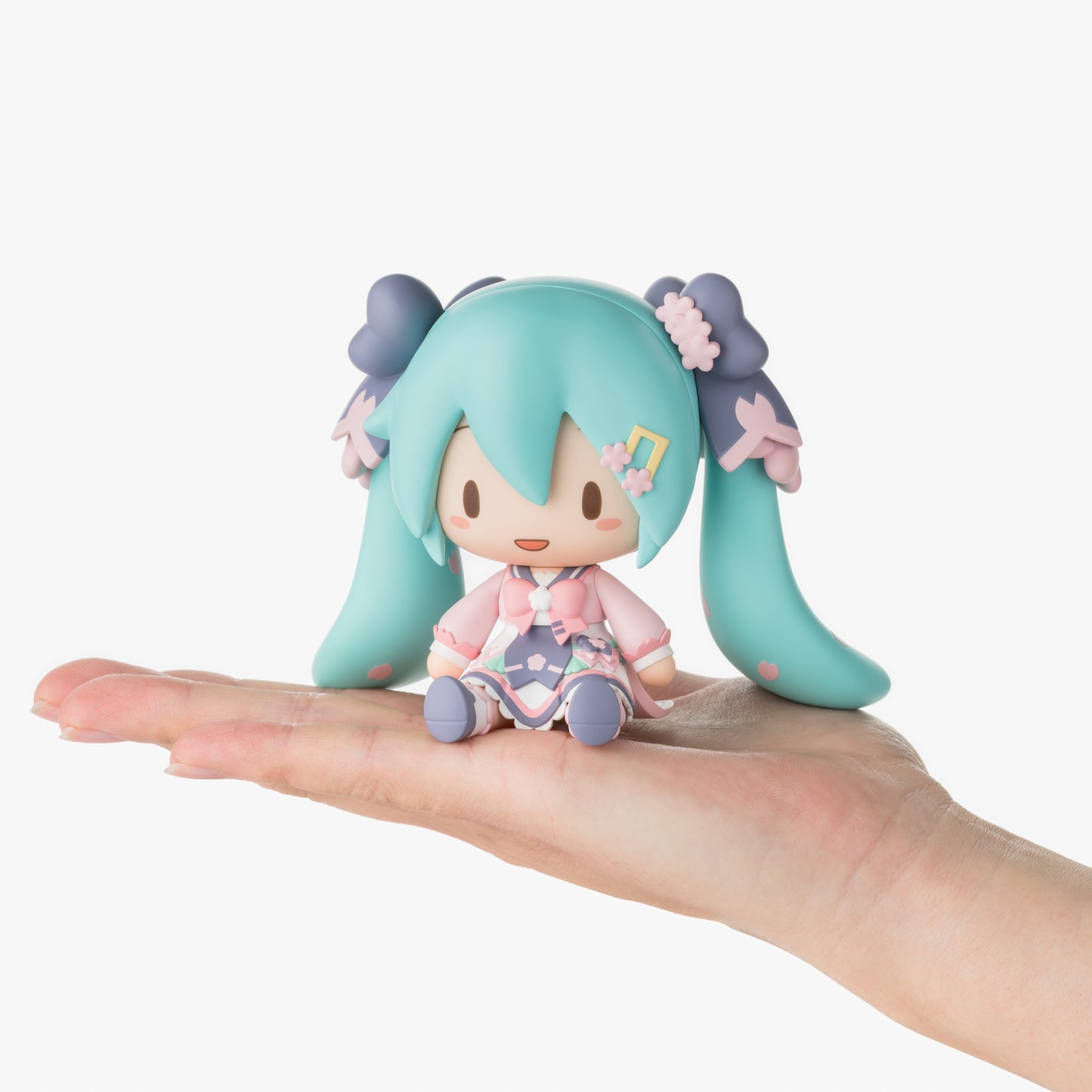 Hatsune Miku Series Fuwa Petit Deformed Figure New Semester