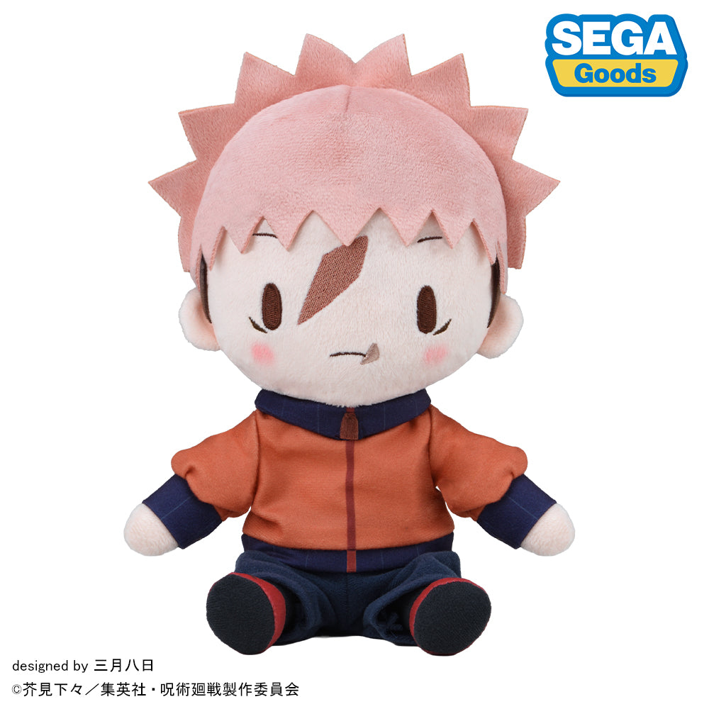 Jujutsu Kaisen Culling Game Itadori Yuji Fuwa Petit Plush M