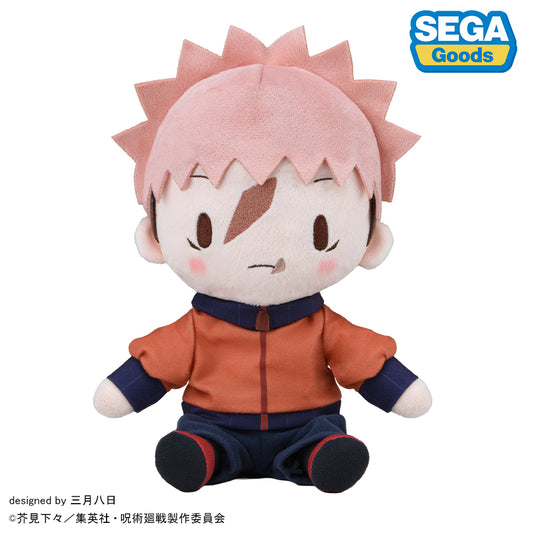 Jujutsu Kaisen Culling Game Itadori Yuji Fuwa Petit Plush M