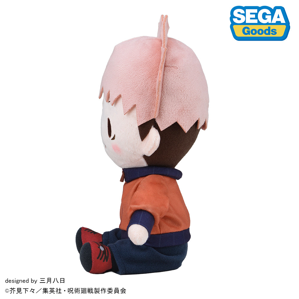 Jujutsu Kaisen Culling Game Itadori Yuji Fuwa Petit Plush M