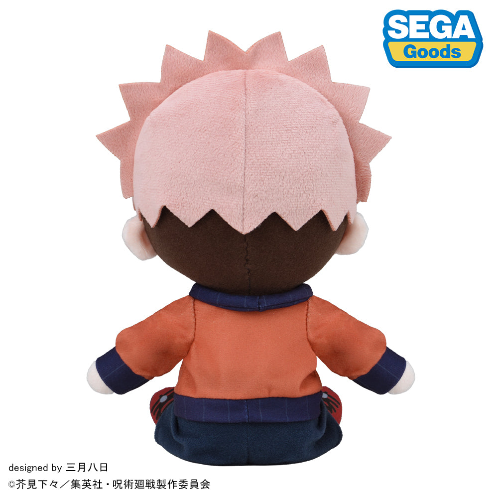 Jujutsu Kaisen Culling Game Itadori Yuji Fuwa Petit Plush M