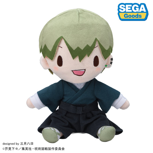 Jujutsu Kaisen Culling Game Zen'in Naoya Fuwa Petit Plush M