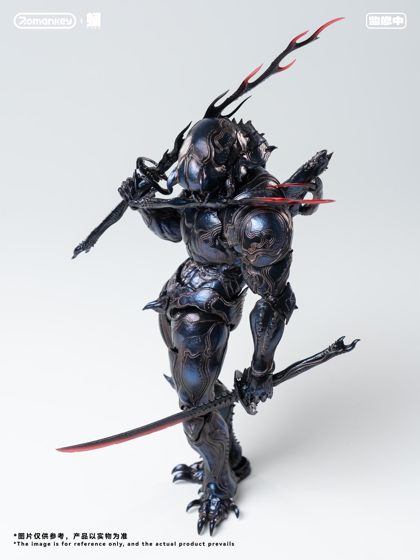 ROMANKEY 'PUPA' SERIES PP001 GHOST ANT 1/12 SCALE ACTION FIGURE