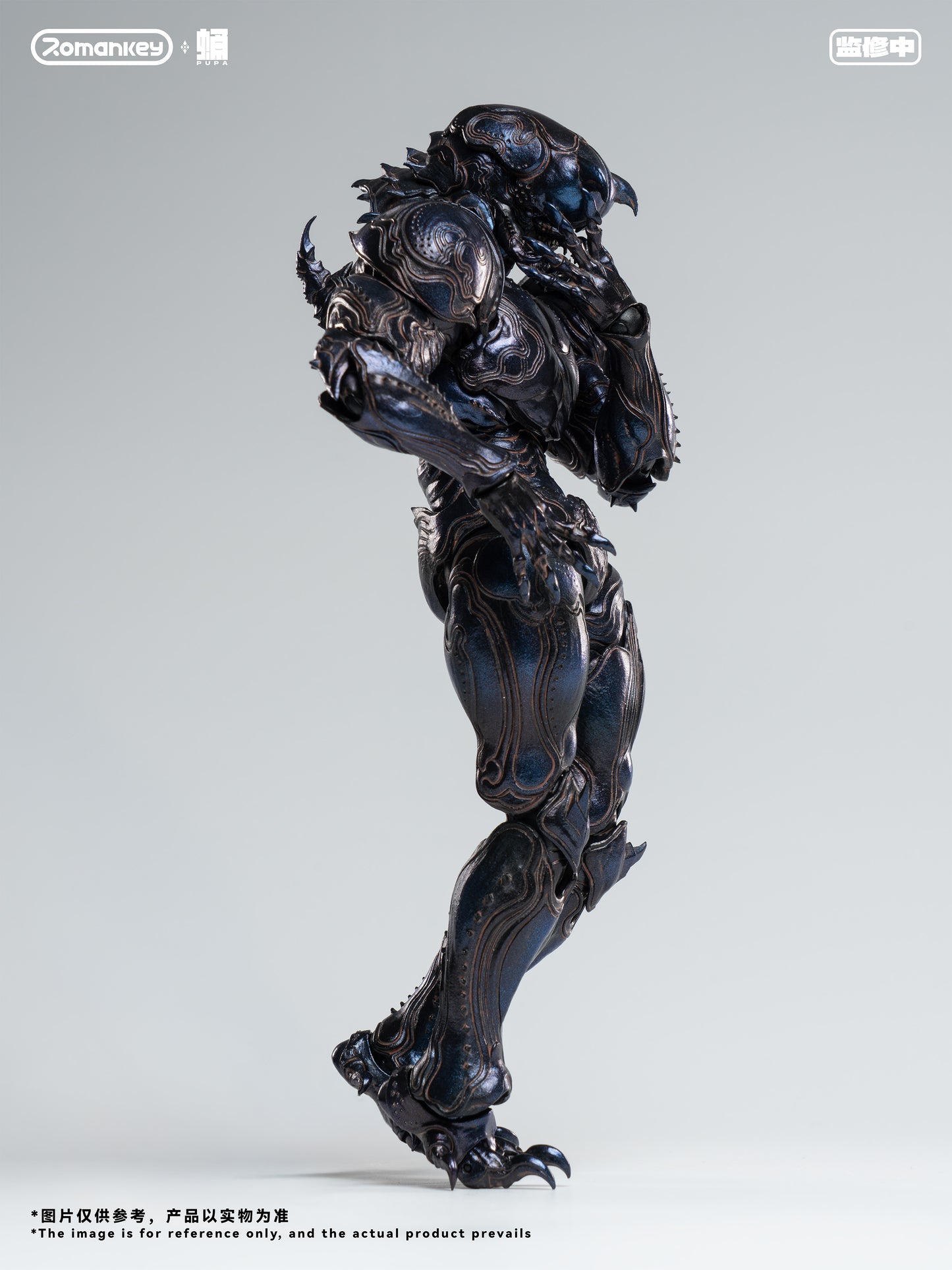 ROMANKEY 'PUPA' SERIES PP001 GHOST ANT 1/12 SCALE ACTION FIGURE