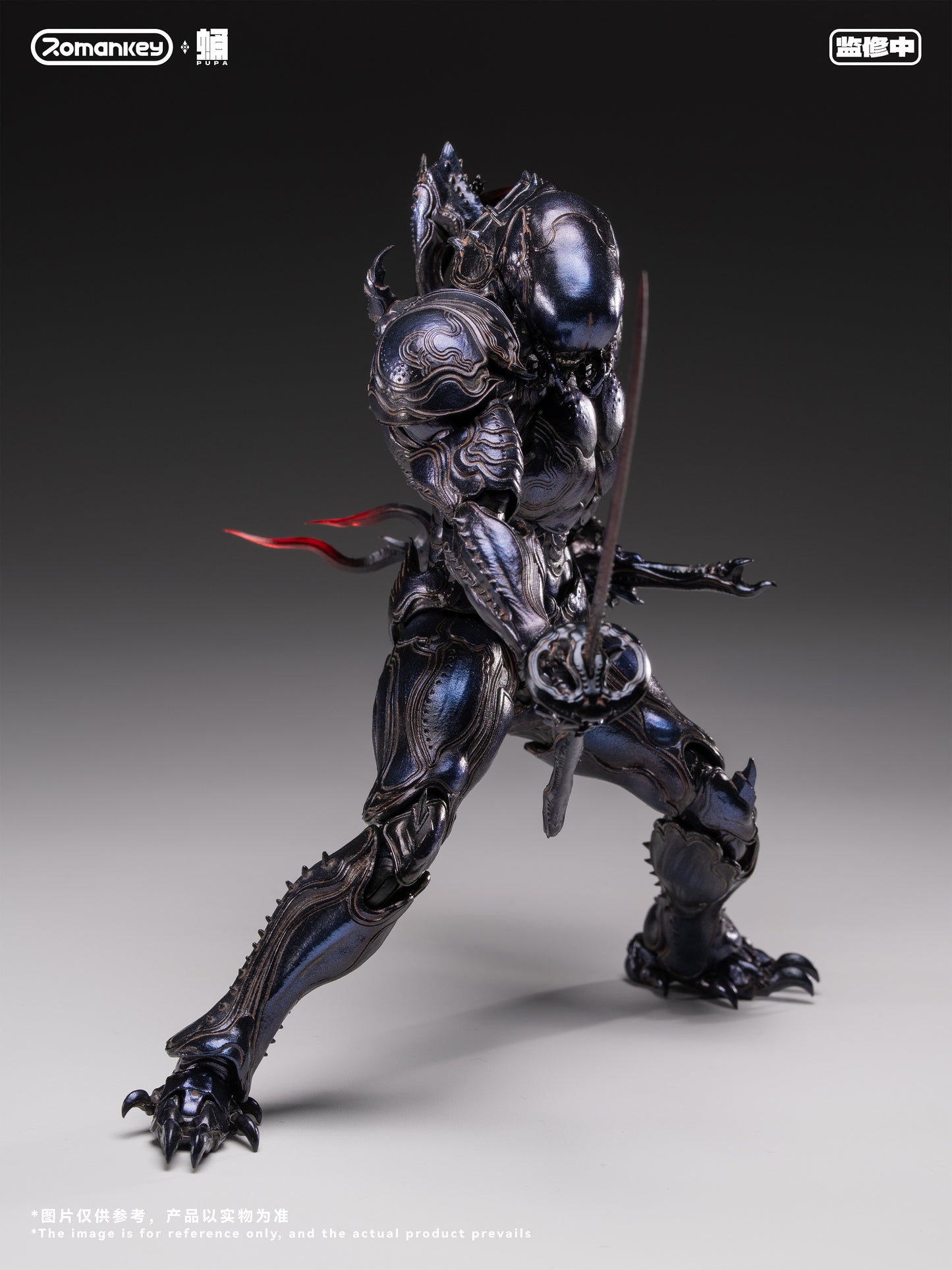ROMANKEY 'PUPA' SERIES PP001 GHOST ANT 1/12 SCALE ACTION FIGURE