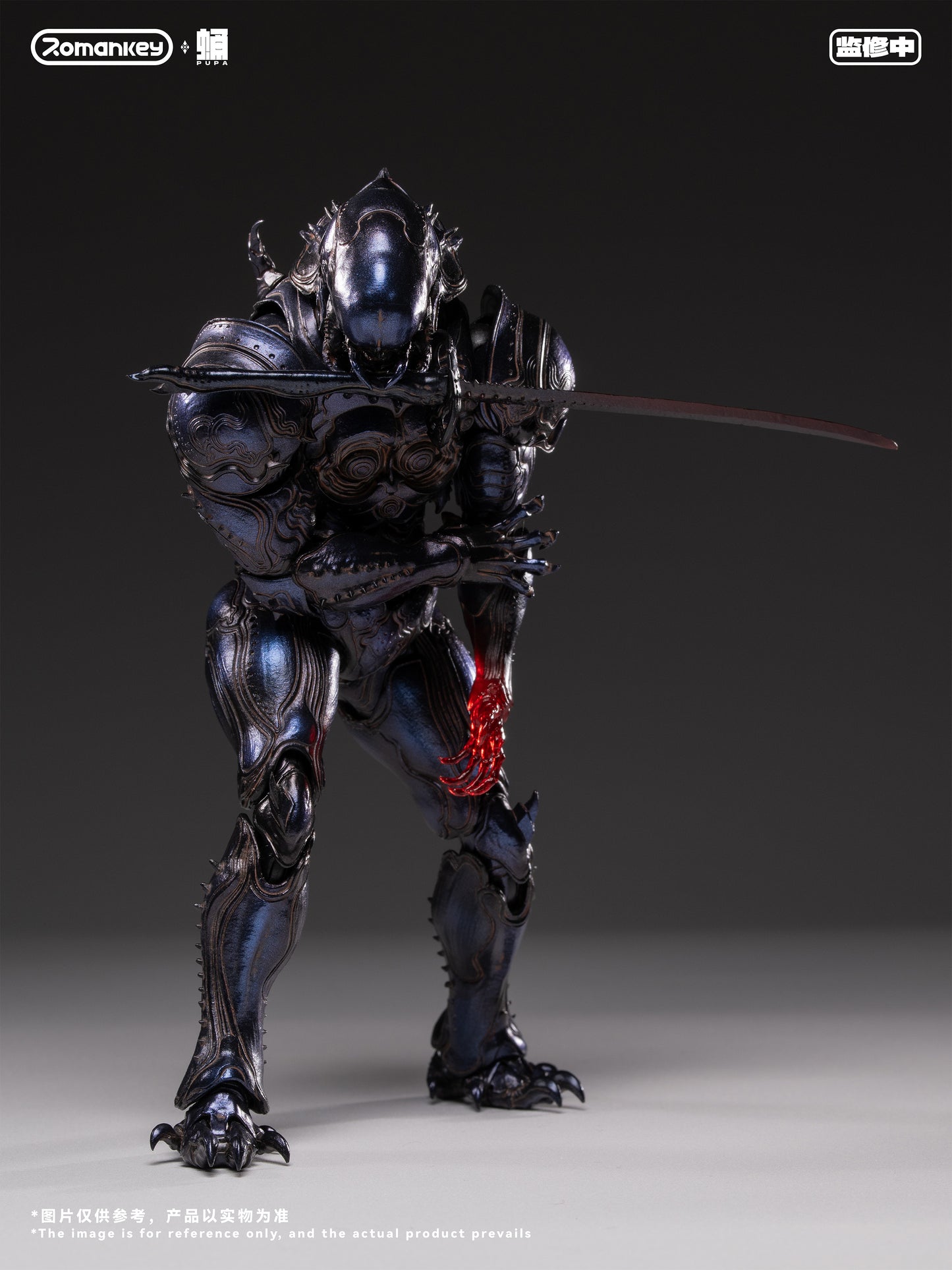 ROMANKEY 'PUPA' SERIES PP001 GHOST ANT 1/12 SCALE ACTION FIGURE