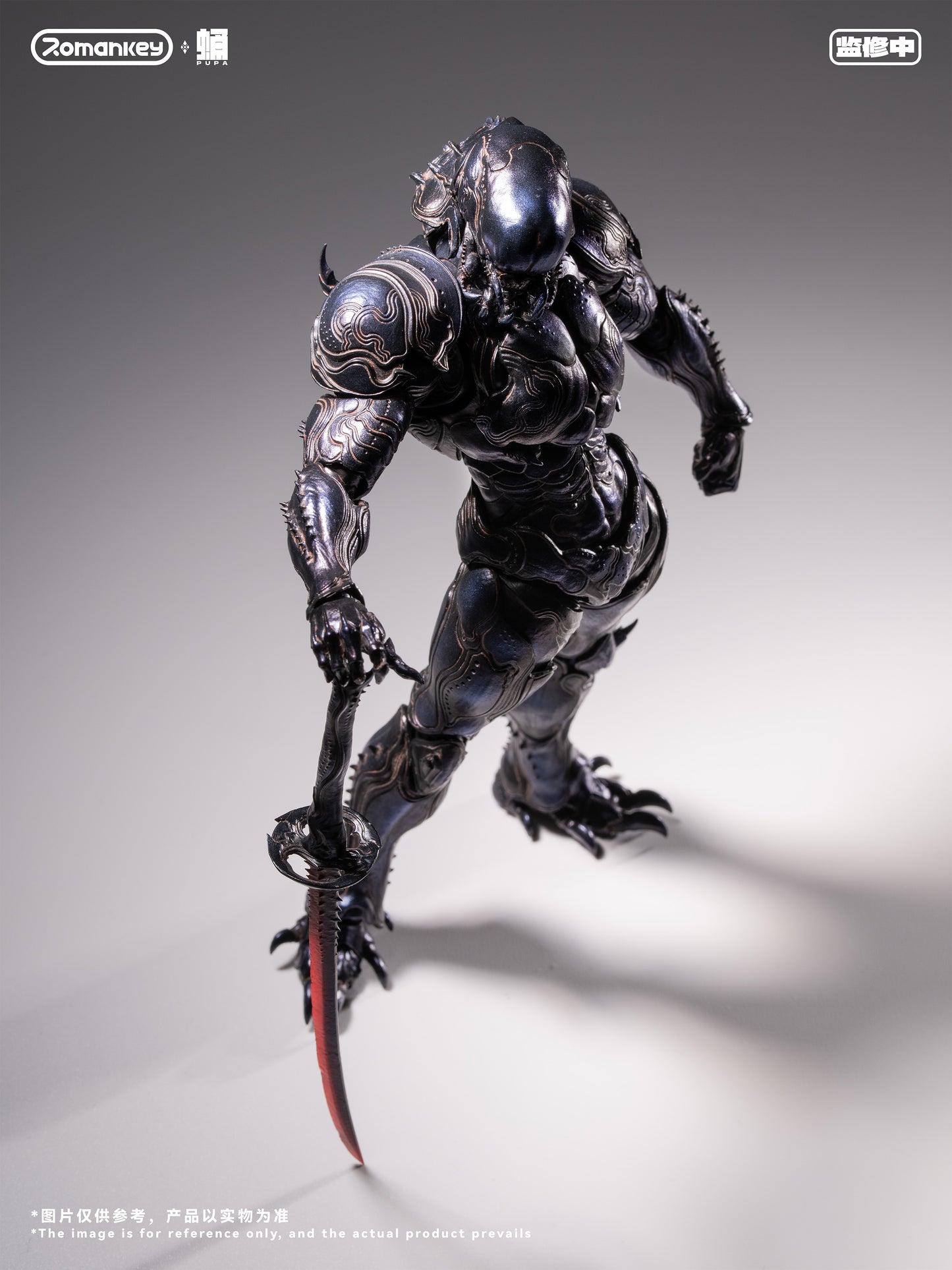 ROMANKEY 'PUPA' SERIES PP001 GHOST ANT 1/12 SCALE ACTION FIGURE