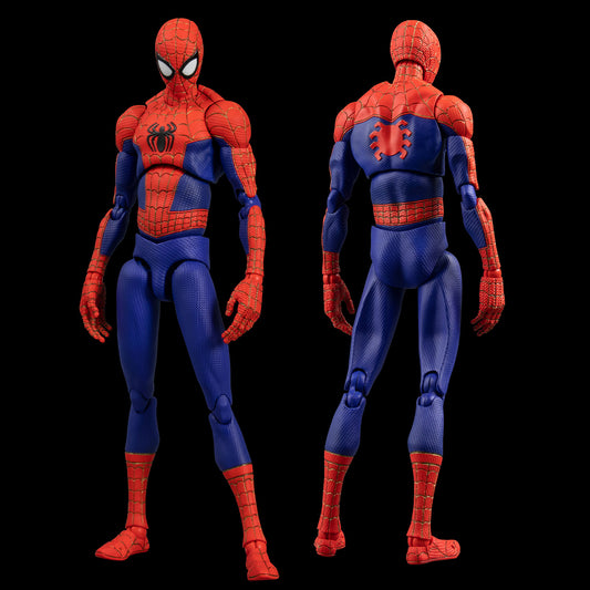 Spider-Man: Into the Spider-Verse SV-Action Peter B. Parker Spider-Man Normal Ver. | animota