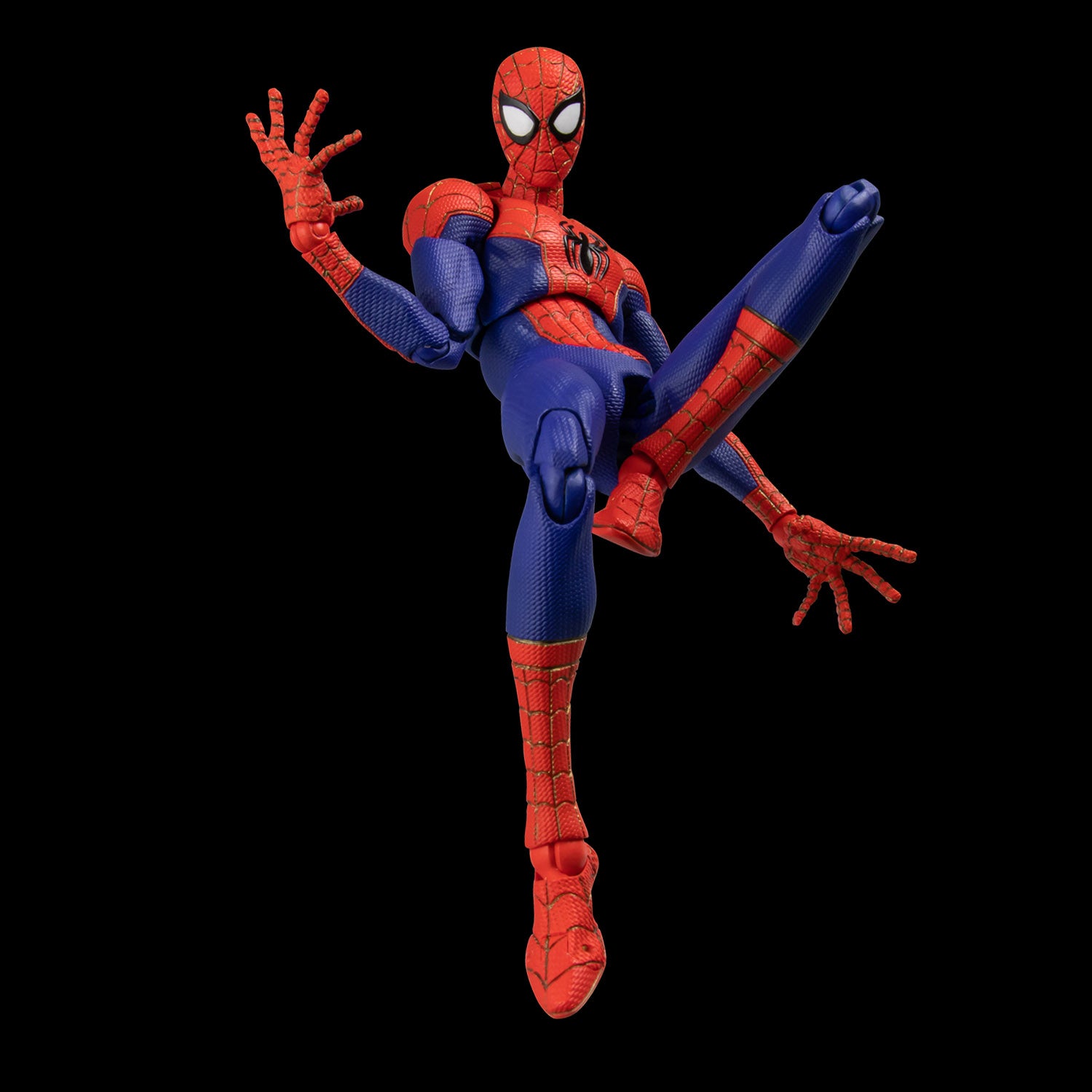 Spider-Man: Into the Spider-Verse SV-Action Peter B. Parker Spider-Man Normal Ver. | animota